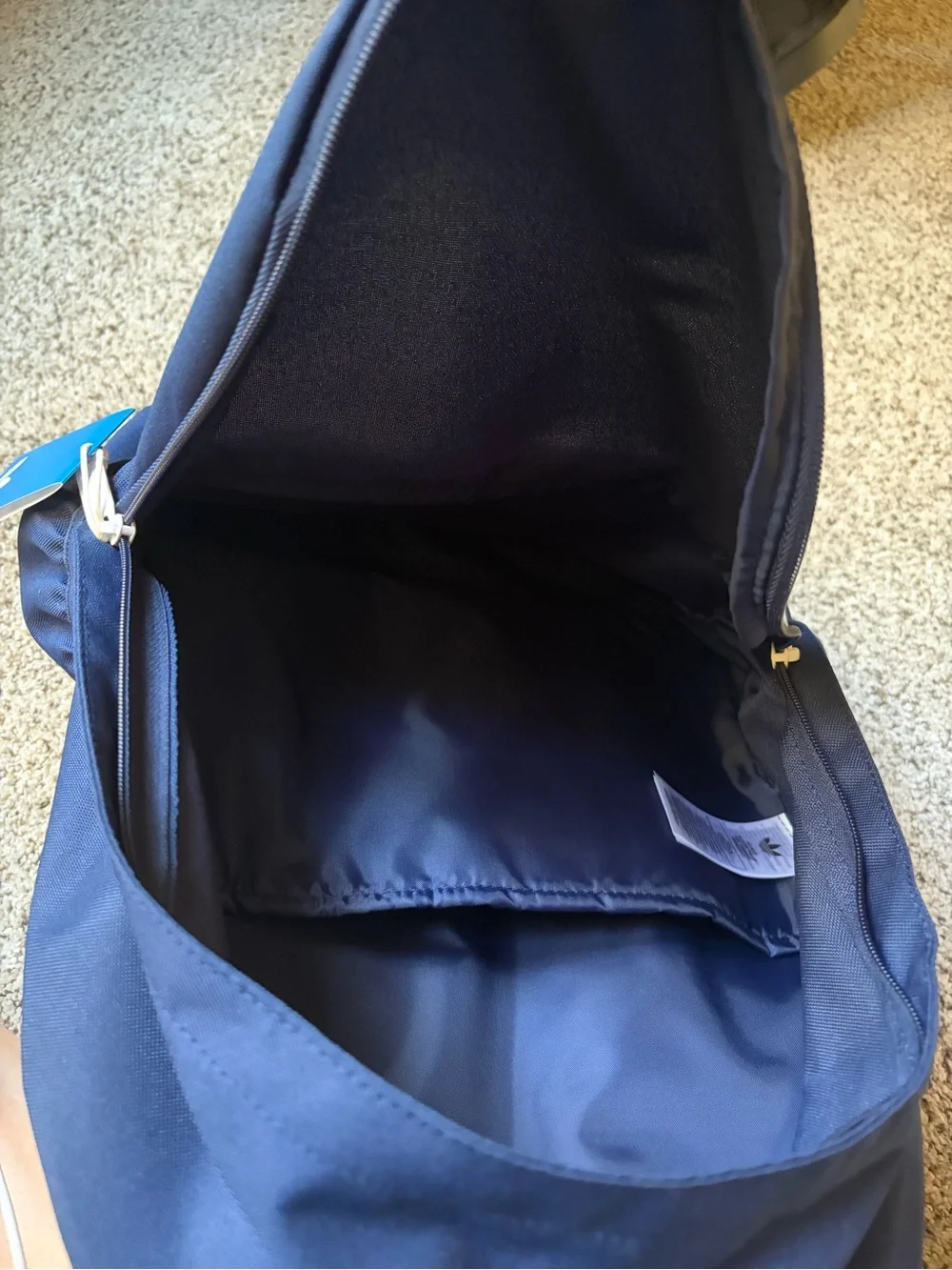 adidas Originals Navy Trefoil Classic Backpack